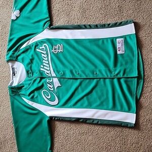 St Louis cardinals green jersey